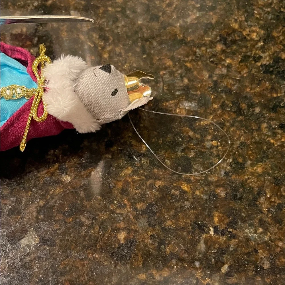 Target Royal Mouse Ornament with Cape and Sword